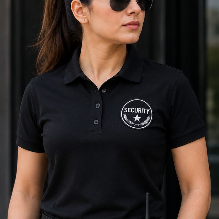 security-polo-shirt